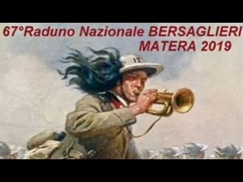 67 Raduno Nazionale Bersaglieri Matera Foto e Video  