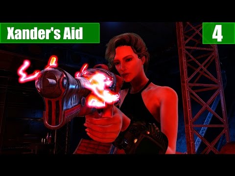 Fallout 4 Mods Xander's Aid Part 4 - Creepy Ass Mannequins