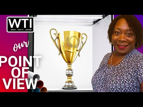 SAMTIAN Photo Light Box - WTI product video review