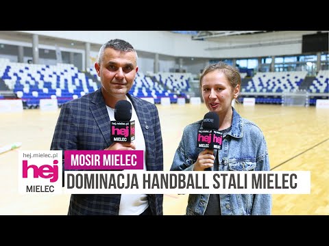 hej.mielec.pl TV: Dominacja Handball Stali Mielec!