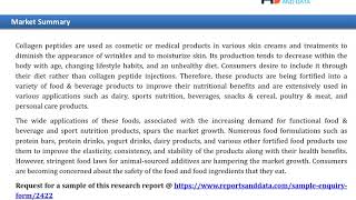 Collagen Peptide Market