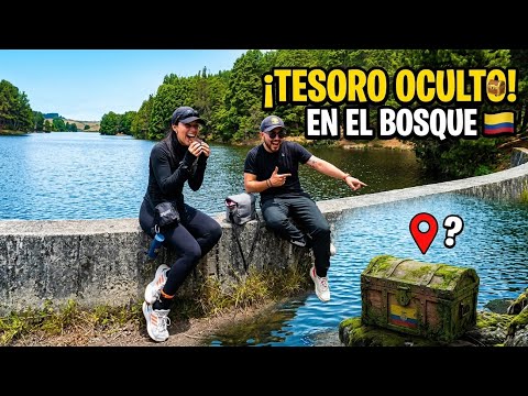 Caminamos POR HORAS para hallar este lugar secreto en Boyacá 😱 (Samacá)