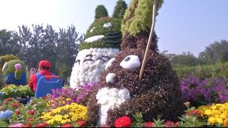 Mini Floats Set to Highlight National Day Flower Parade in Beijing