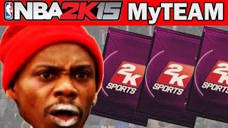 NBA 2K15 My Team Pack Opening - FOR REAL THIS TIME