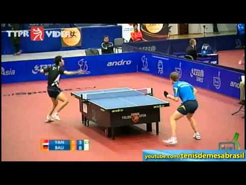 Polish Open 2011 Patrick Baum Yang Zi