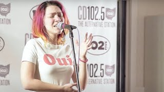 Genevieve "For You" live in the CD102.5 Big Room