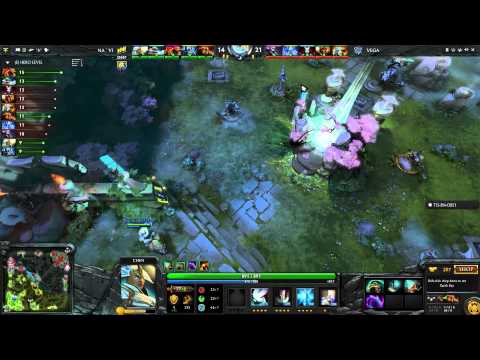 Natus Vincere(NA'VI) VS Vega_Squadron G2A(VEGA) International Europe Qualifers Final Game 4