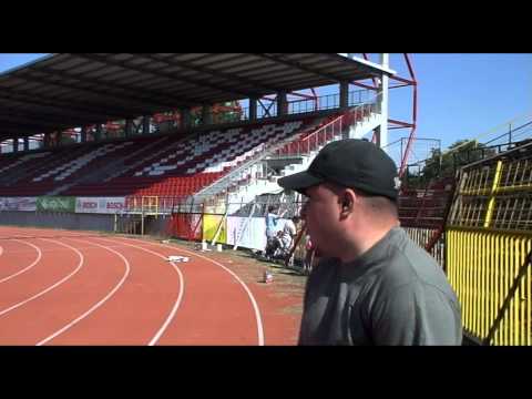 Szurkolók festették a diósgyőri stadion kerítését