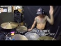 No Knife - Flechette (Drum Cover) By David Esau