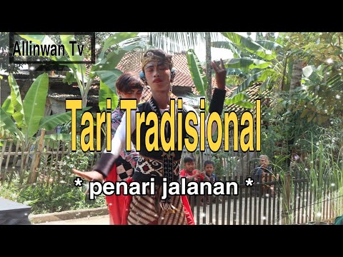 Tari Tradisional || penari jalanan