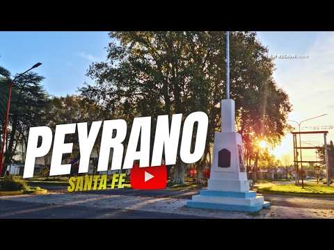 Peyrano. Sur de Santa Fe. Límite con Buenos Aires.