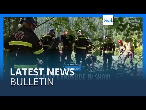 Latest news bulletin | August 5th – Morning