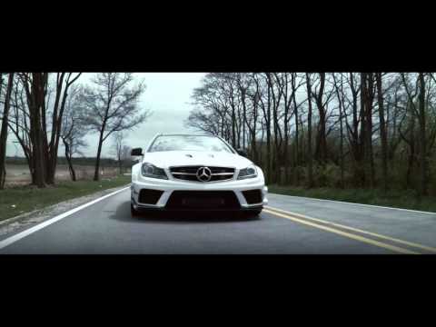 Mercedes Benz C63 Black Series Rohana Wheels RF1 Matte Black
