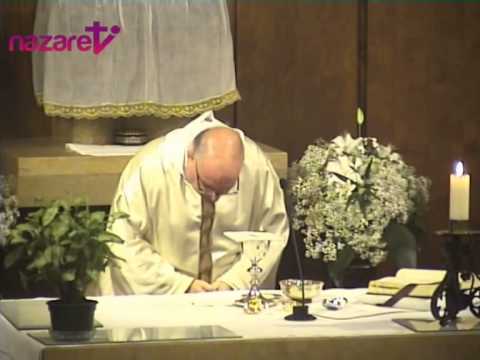 Santa Misa 22 octubre 2014(de Nazaret tv)