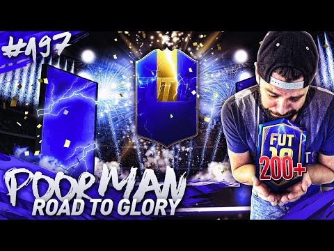 200+ PLAYER PACKS COMMUNITY TOTS PACK OPENING! - POOR MAN RTG #197 - FIFA 19 Ultimate Team