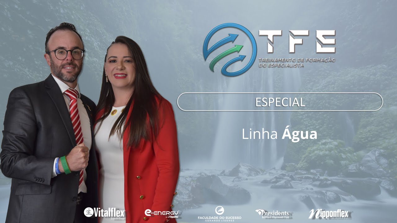 T.F.E. Especial - Linha Água com Jotinha Reche