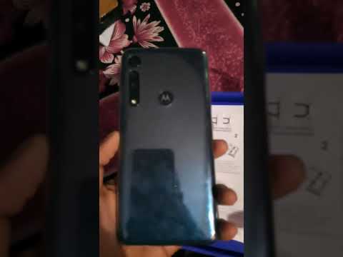 Motorola one macro unboxing