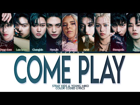 Come Play (from the series arcane league of legends) Stray Kids & Young Miko & Tom Morello [lyrics]