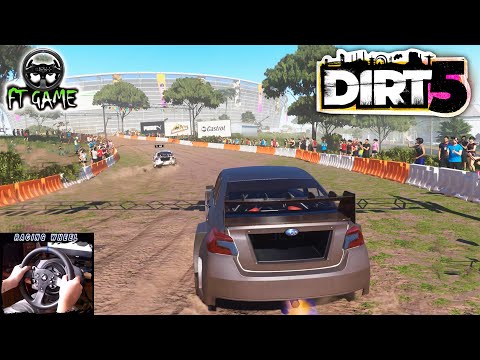 DIRT 5 Final Race | Career Gameplay P41 | Thrustmaster