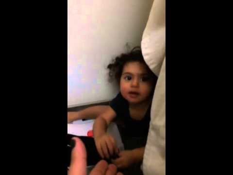 Feb 1. 2015. 19mos 1 day. Soraya says "sorraya"