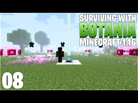 Surviving With Botania 1.16 :: E08 - Gaia Guardian Fight