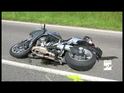 Sovere 6 motociclisti coinvolti in un incidente Antenna 2 TV 19052014