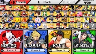 Super Smash Bros Wii U - How to Unlock All Characters