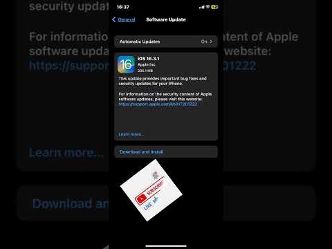 ios 16.3.1 released..