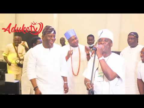 King Wasiu Ayinde Eulogizes Oba Saheed Ademola Elegushi of Ikateland