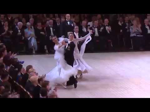 Professional Ballroom Blackpool Open British Championships 2014