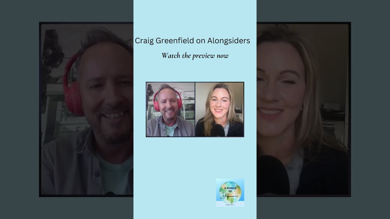 Restore: Craig Greenfield on Subversive Mission, Alongsiders & White Privilege in Global Philanthropic and Nonprofit Work