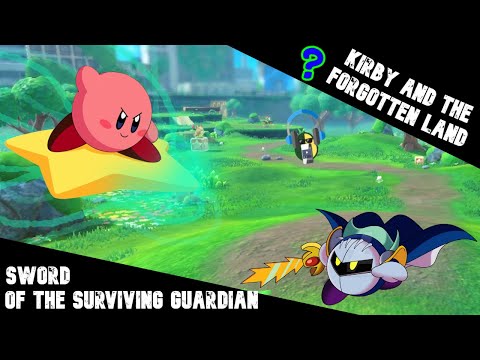 Sword of the Surviving Guardian (Meta Knight Battle) -AvoCado Tunes - Kirby And The Forgotten Land