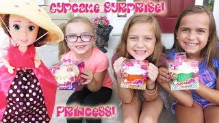Cupcake Surprise Scented Princess Dolls! | Crazy8Family