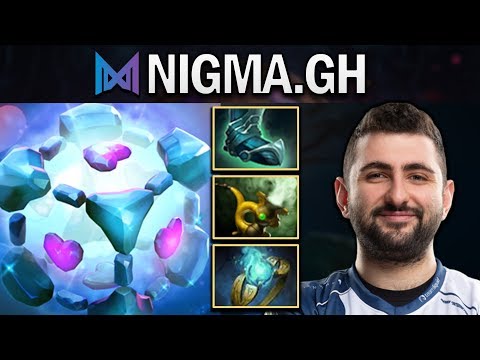 NIGMA.GH IO - TI WINNING COMBO - DOTA 2 7.23 GAMEPLAY