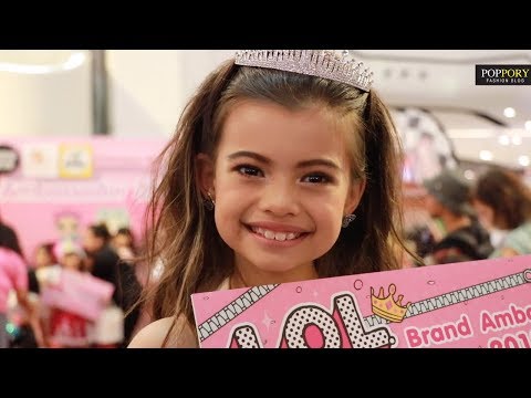 Megan MacDonald | 190119 | L.O.L Surprise Brand Ambassador 2019 | VDO BY POPPORY