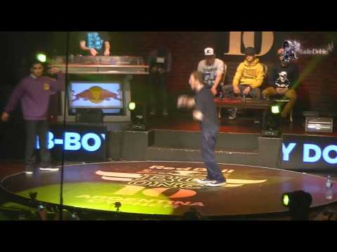Jony Breaker vs BBoy Dora - Red Bull BC One 2013 Argentina - Semifinales - Radio Doble HH