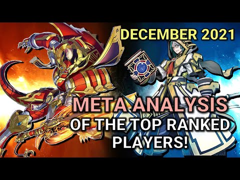 Yu-Gi-Oh! | December 2021 Meta Analysis! Analyzing the Top 25 Ranked Players on Dueling Book