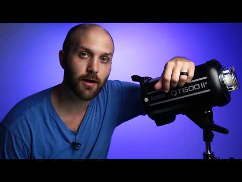 Godox QTII-Serie Studioblitz-Guide QT400II, QT600II, QT1200II Monolight