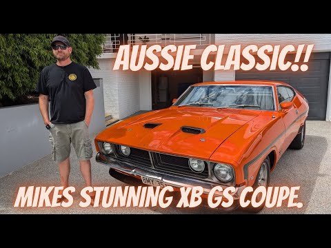 What Makes Mikes XB Ford Falcon GS Hardtop So SPECIAL?
