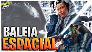 Como as Baleias Espaciais de Star Wars PURRGIL viajam em dobra espacial?