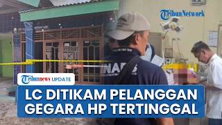 Polisi Ungkap Motif Pria Bunuh LC di Kafe Panjang Bandar Lampung: Hp Tertinggal, Korban Bohong