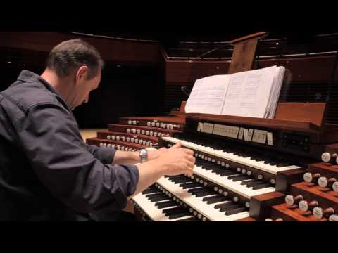 Jeremy Filsell plays organ works of Sergei Rachmaninoff