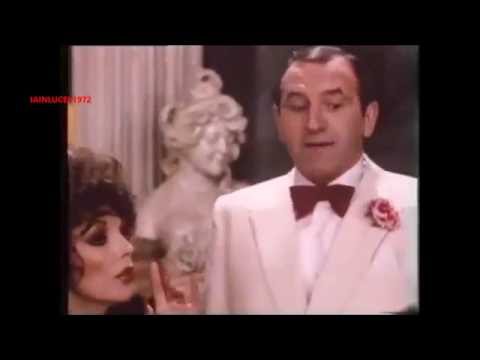 CINZANO BIANCO TV ADVERT 1982  joan collins leonard rossiter  piano player theme  LWT HD 1080P