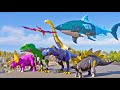 JWE2 Dinosaur Mod And Skin Showcase Super Dino Power Battle Dinosaurs VS OG Carnivores