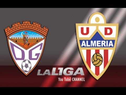 Todos los goles del CD Guadalajara (2-2) UD Almería - HD