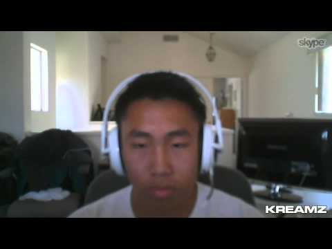 DH Summer Qualifier Pregame Interview - [aL]Kreamz