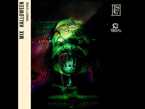 DJ REGAL Ft FABNOISY | Mix Halloween 2019 (Que tire pa Lante, Ritmo, Desierto, Loco - Beele)
