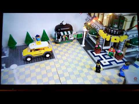 Ich Ich auf Bob Brickman: Bau einer Legostadt Teil 43