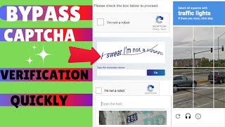 How To Get Rid Of CAPTCHA Verification Quickly