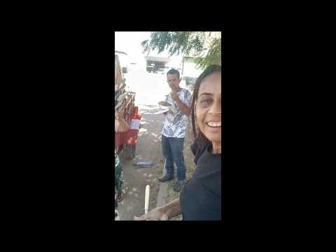 viajando de Anápolis Goiás pra Bahia construindo dó zero 